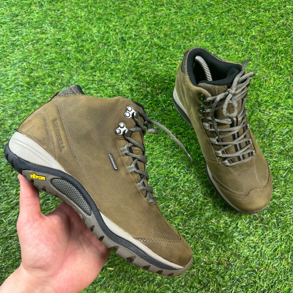 Merrell womens SIREN TRAVELLER 3 MID WP Hiking Boot 10US